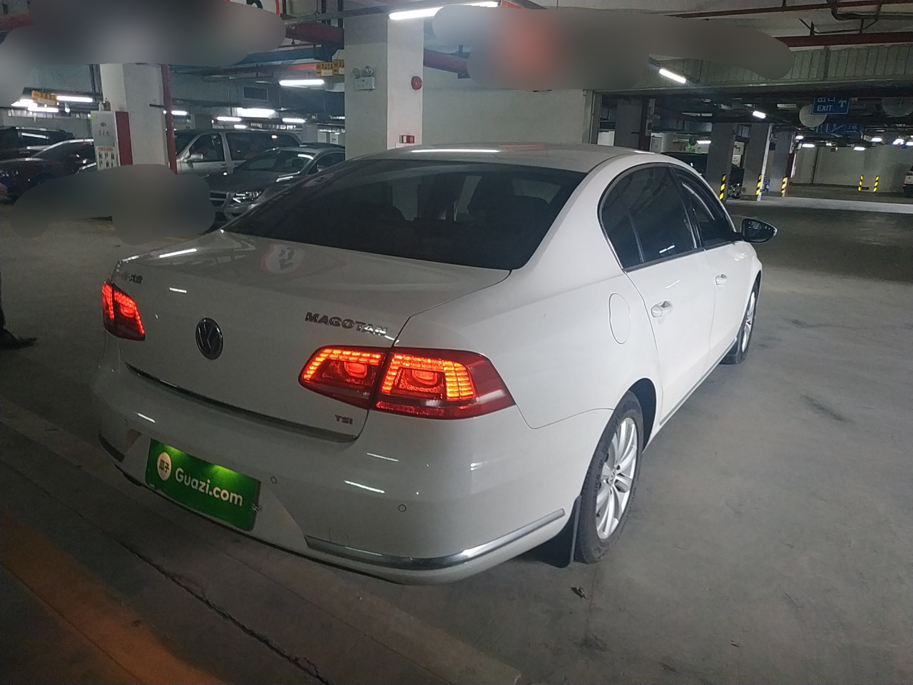 大众迈腾 2013款 1.8T 自动 汽油 豪华型 (国Ⅳ) 