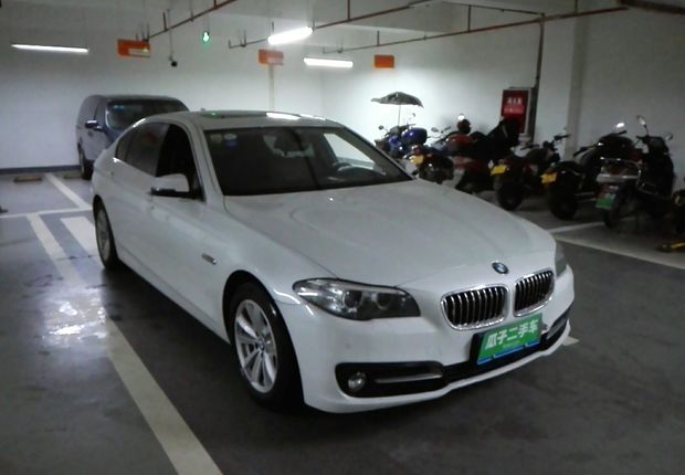 宝马5系 520Li 2014款 2.0T 自动 汽油 典雅型 (国Ⅳ) 