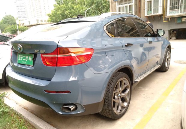 宝马X6 35i [进口] 2011款 3.0T 自动 四驱 汽油 豪华型 