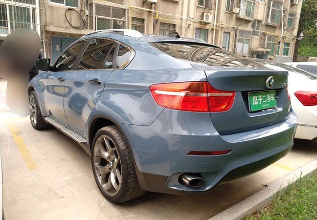 宝马X6 35i [进口] 2011款 3.0T 自动 四驱 汽油 豪华型 