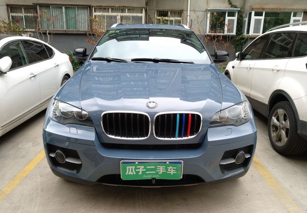 宝马X6 35i [进口] 2011款 3.0T 自动 四驱 汽油 豪华型 