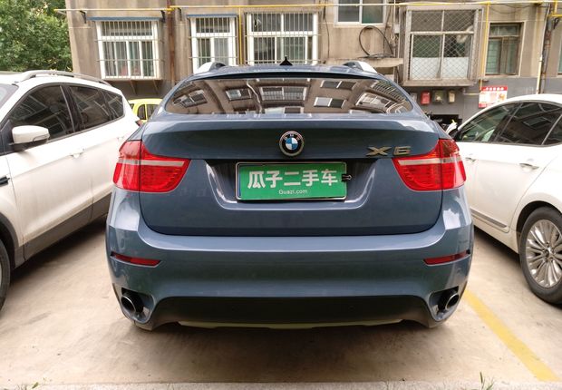 宝马X6 35i [进口] 2011款 3.0T 自动 四驱 汽油 豪华型 