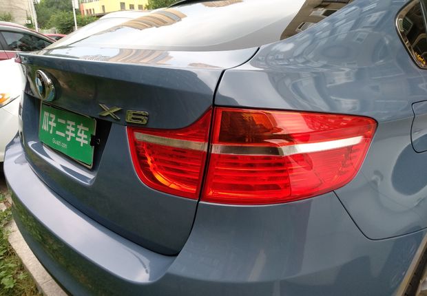 宝马X6 35i [进口] 2011款 3.0T 自动 四驱 汽油 豪华型 