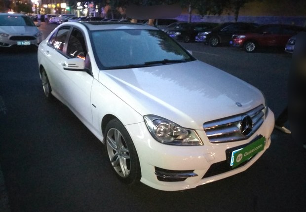 奔驰C级 C180 2013款 1.8T 自动 经典型Grand Edition (国Ⅳ) 