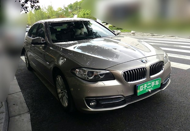 宝马5系 525Li 2014款 2.0T 自动 汽油 豪华设计套装 (国Ⅳ) 