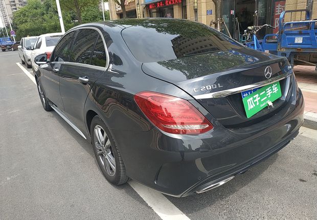 奔驰C级 C200L 2017款 2.0T 自动 运动版 (国Ⅴ) 