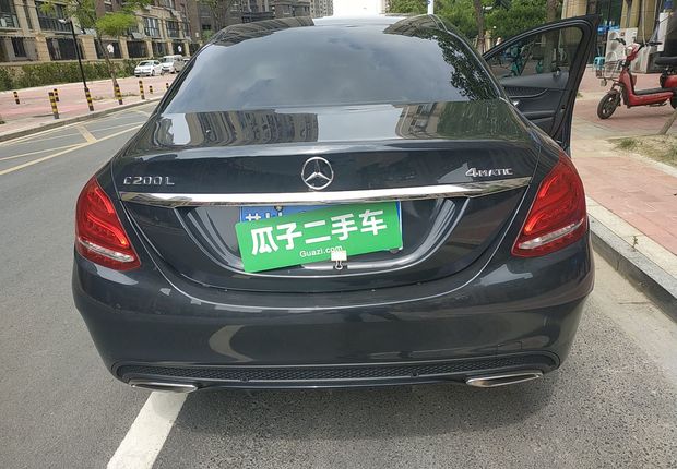 奔驰C级 C200L 2017款 2.0T 自动 运动版 (国Ⅴ) 