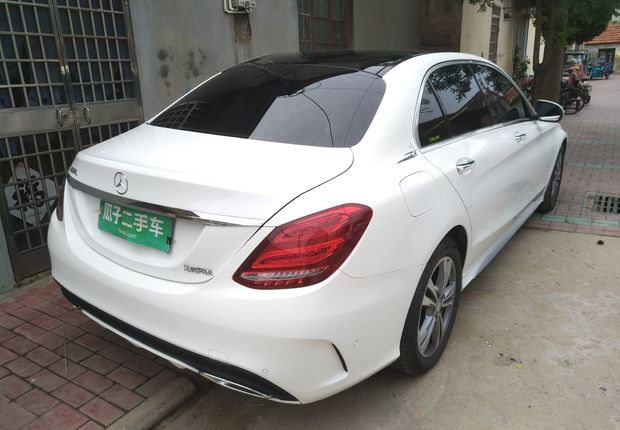 奔驰C级 C200L 2016款 2.0T 自动 (国Ⅴ) 