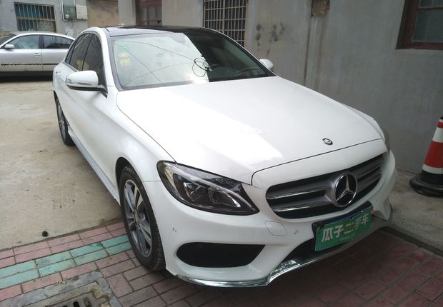 奔驰C级 C200L 2016款 2.0T 自动 (国Ⅴ) 