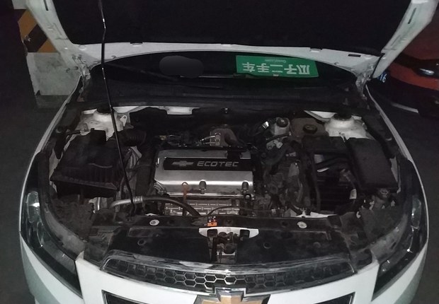 雪佛兰科鲁兹 2013款 1.6L 手动 SE (国Ⅳ) 