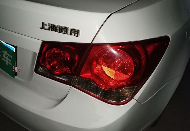 雪佛兰科鲁兹 2013款 1.6L 手动 SE (国Ⅳ) 