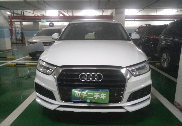 奥迪Q3 35TFSI 2018款 2.0T 自动 前驱 运动型典藏版 (国Ⅴ) 