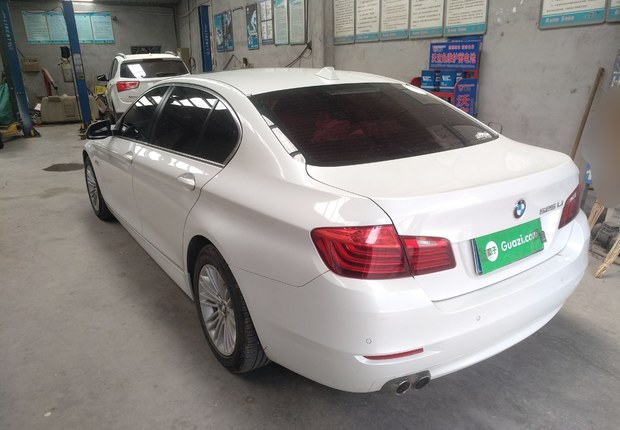 宝马5系 525Li 2014款 2.0T 自动 汽油 领先型 (国Ⅳ) 