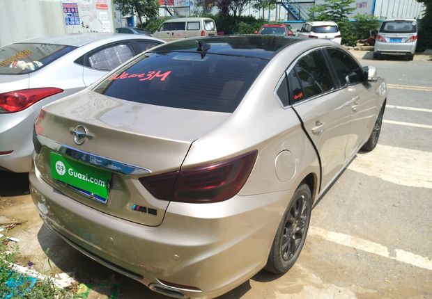 海马福美来M5 2014款 1.6L 手动 精英型 (国Ⅳ) 