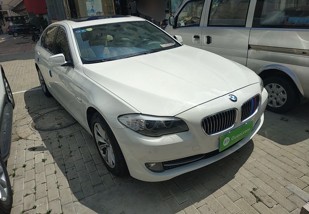 宝马5系 520Li 2013款 2.0T 自动 汽油 典雅型 (国Ⅳ) 