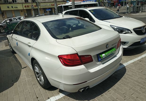 宝马5系 520Li 2013款 2.0T 自动 汽油 典雅型 (国Ⅳ) 