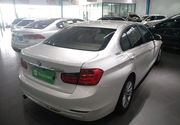 宝马3系 320Li 2013款 2.0T 自动 汽油 时尚型 (国Ⅳ) 