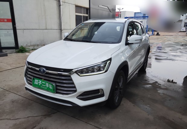 比亚迪宋DM 2019款 1.5T 自动 智联锐动型 (国Ⅴ) 