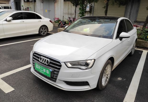 奥迪A3 35TFSI 2016款 1.4T 自动 领英型Limousine (国Ⅴ) 