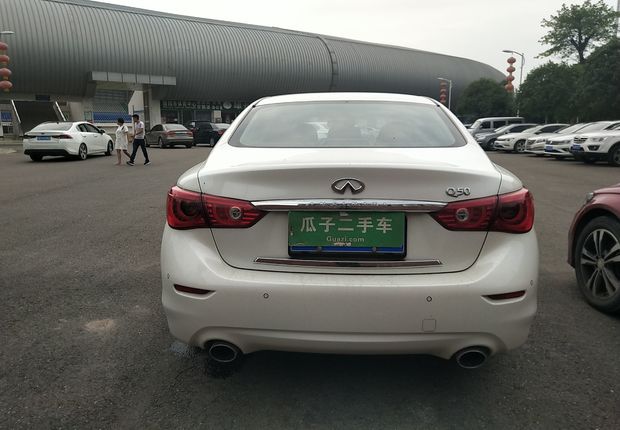 英菲尼迪Q50L 2016款 2.0T 自动 悦享版 (国Ⅴ) 