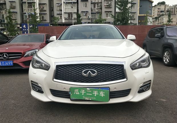 英菲尼迪Q50L 2016款 2.0T 自动 悦享版 (国Ⅴ) 