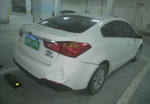 起亚K3 2015款 1.6L 手动 GL (国Ⅳ) 