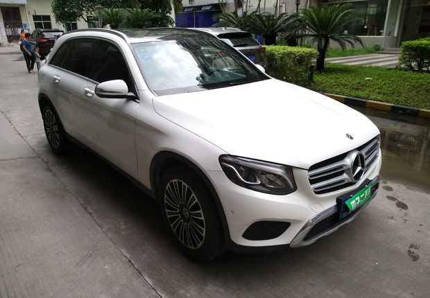 奔驰GLC GLC200L 2019款 2.0T 自动 (国Ⅴ) 