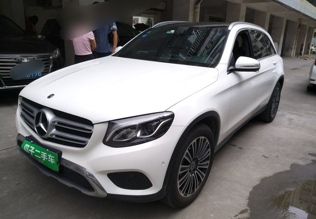 奔驰GLC GLC200L 2019款 2.0T 自动 (国Ⅴ) 