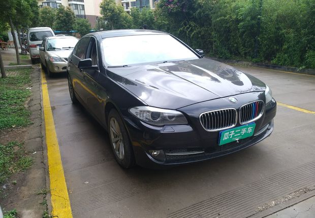 宝马5系 525Li 2013款 2.0T 自动 汽油 豪华型 (国Ⅳ) 