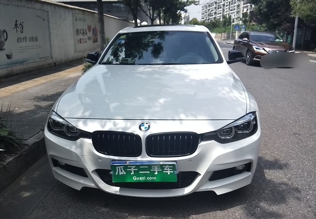 宝马3系 320Li 2018款 2.0T 自动 汽油 M运动曜夜版 (国Ⅴ) 