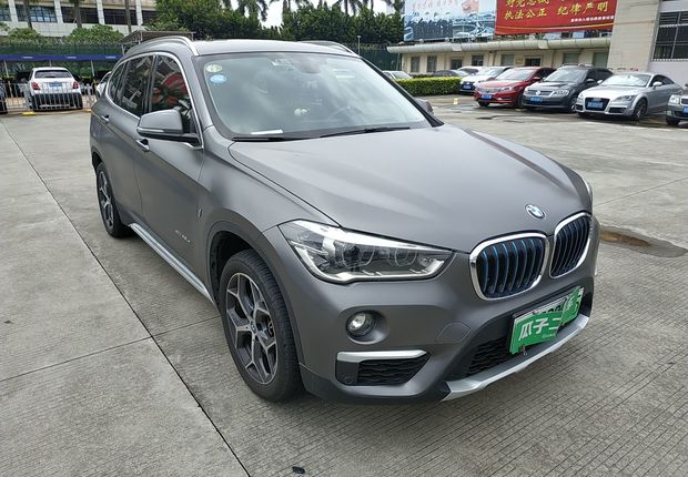 宝马X1新能源 xDrive25Le 2018款 1.5T 自动 豪华型 (国Ⅴ) 