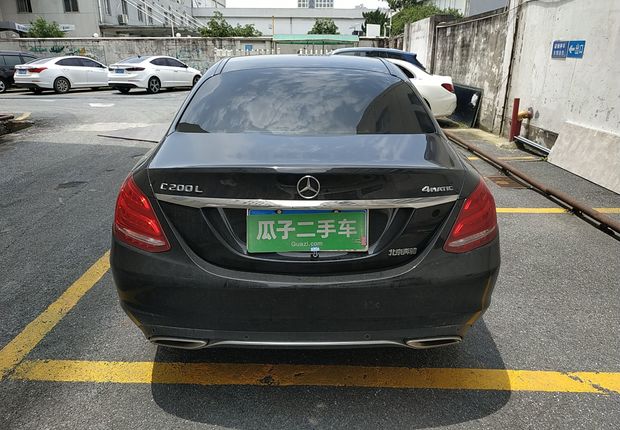 奔驰C级 C200L 2015款 2.0T 自动 (国Ⅴ) 