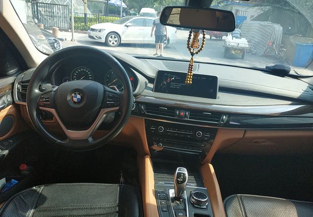 宝马X6 35i [进口] 2015款 3.0T 自动 四驱 汽油 豪华型 