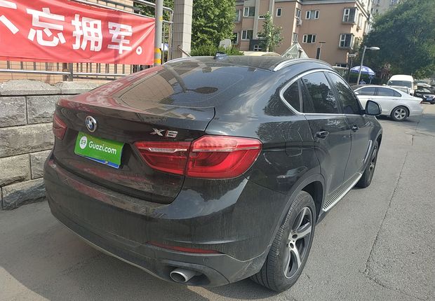 宝马X6 35i [进口] 2015款 3.0T 自动 四驱 汽油 豪华型 