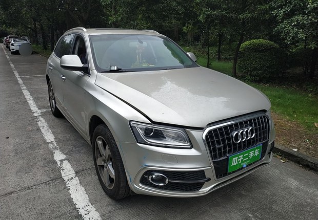 奥迪Q5 2017款 2.0T 自动 四驱 汽油 Plus进取型 (国Ⅴ) 