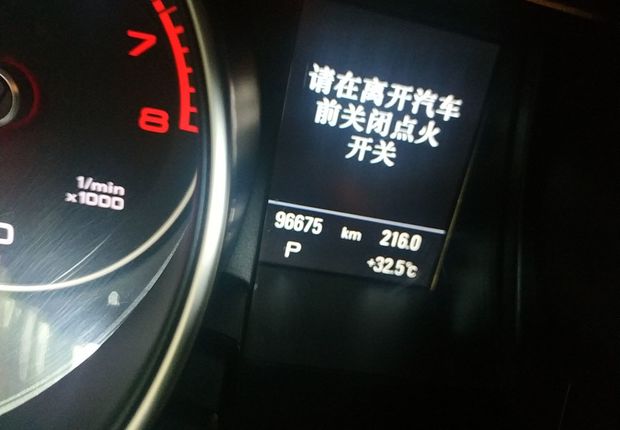 奥迪A5掀背 40TFSI [进口] 2013款 2.0T 自动 汽油 