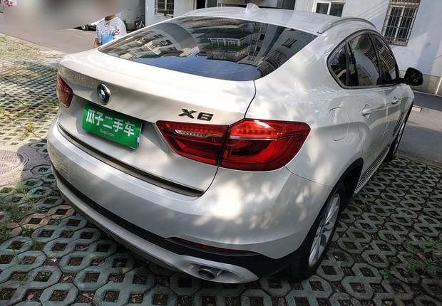 宝马X6 28i [进口] 2015款 2.0T 自动 四驱 汽油 