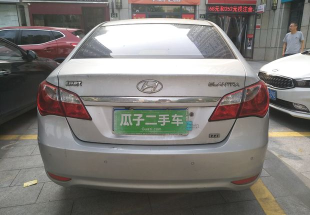 现代悦动 2011款 1.6L 自动 舒适型 (国Ⅳ) 