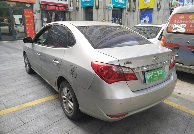 现代悦动 2011款 1.6L 自动 舒适型 (国Ⅳ) 