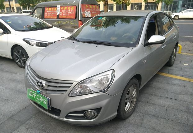 现代悦动 2011款 1.6L 自动 舒适型 (国Ⅳ) 