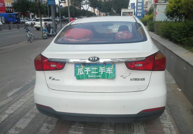 起亚K3 2013款 1.6L 手动 GLS (国Ⅳ) 