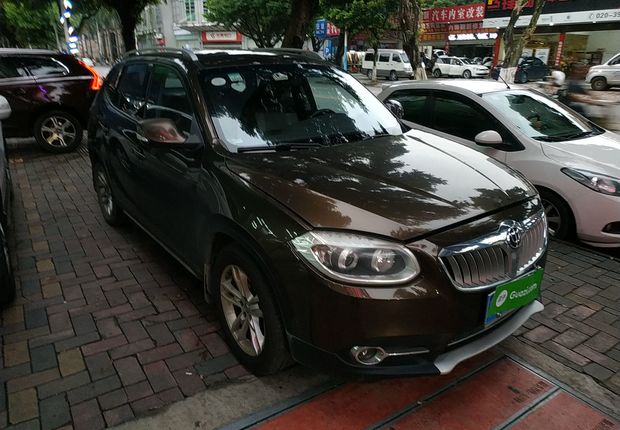 中华V5 2012款 1.5T 自动 前驱 运动型 (国Ⅳ) 