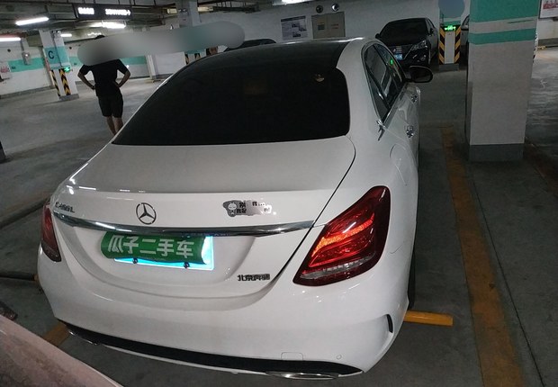 奔驰C级 C200L 2017款 2.0T 自动 改款运动版 (国Ⅴ) 