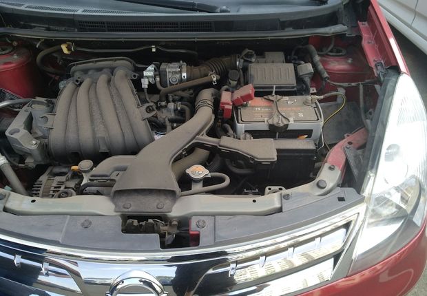 日产骊威 2010款 1.6L 自动 GX劲锐版标准型 (国Ⅳ) 