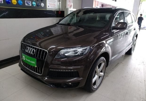 奥迪Q7 35 [进口] 2014款 3.0T 自动 运动型 