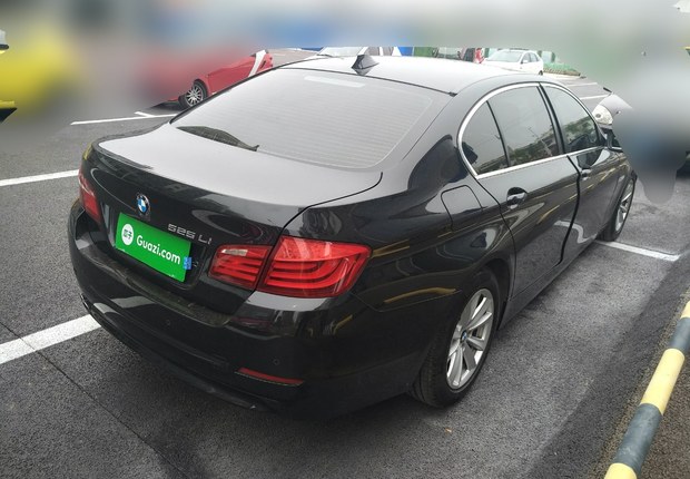 宝马5系 523Li 2010款 2.5L 自动 汽油 豪华型 (国Ⅳ) 