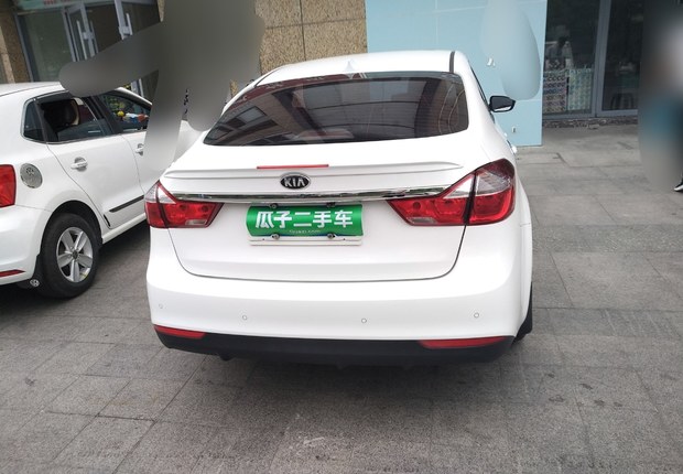 起亚K3 2016款 1.6L 自动 GLS (国Ⅴ) 