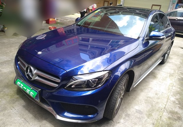 奔驰C级 C200L 2016款 2.0T 自动 运动型 (国Ⅴ) 