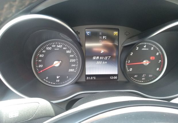 奔驰C级 C200L 2016款 2.0T 自动 运动型 (国Ⅴ) 