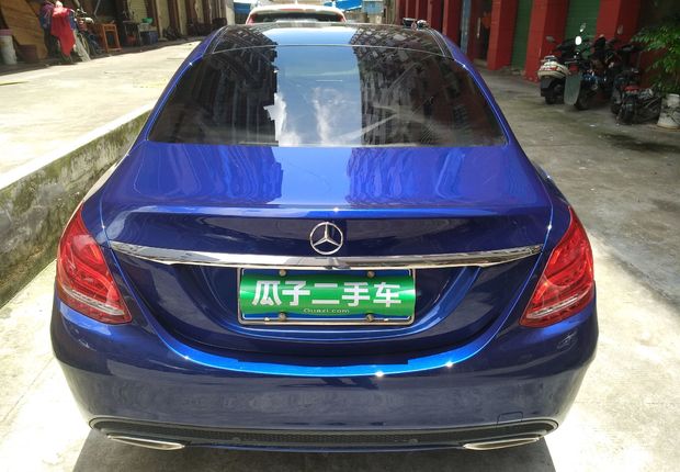 奔驰C级 C200L 2016款 2.0T 自动 运动型 (国Ⅴ) 